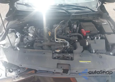 2021 Nissan Altima Sv Fwd из США, поврежденный, VIN 1N4BL4DV1MN372555